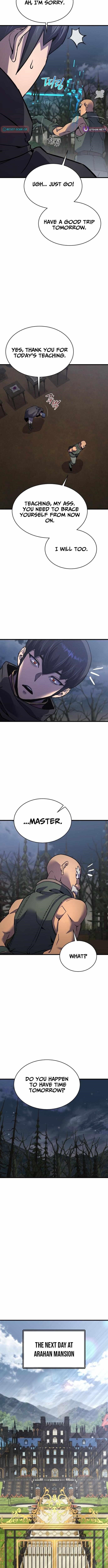 The Genius Mage Who Uses His Fists Chapter 38 - Page 10