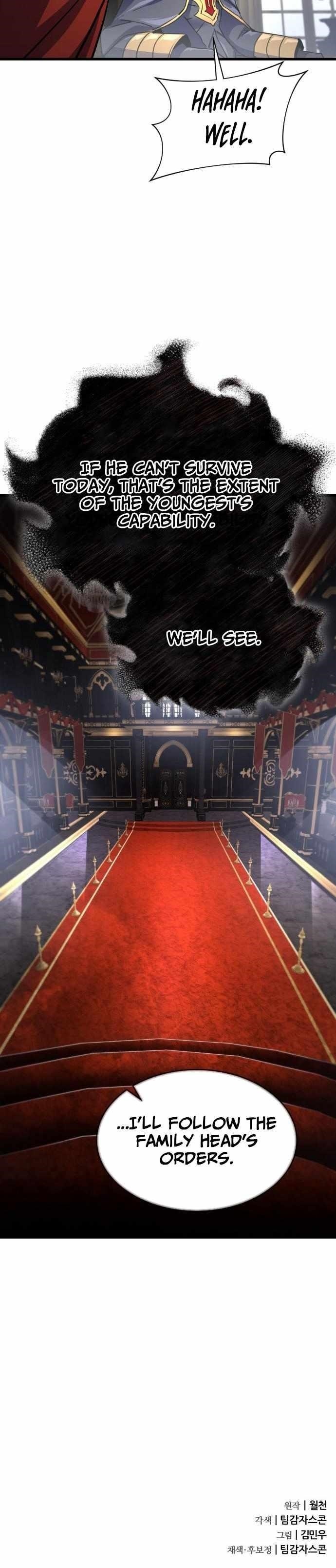 The Genius Mage Who Uses His Fists Chapter 38 - Page 15