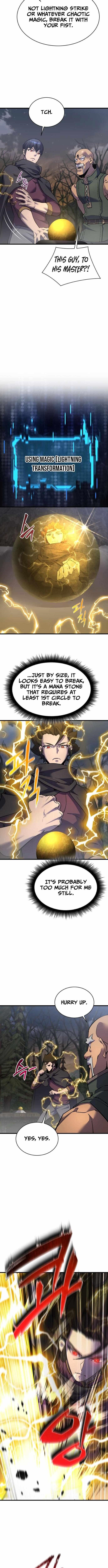 The Genius Mage Who Uses His Fists Chapter 38 - Page 3