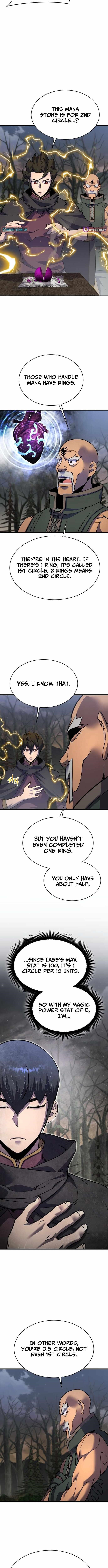 The Genius Mage Who Uses His Fists Chapter 38 - Page 5