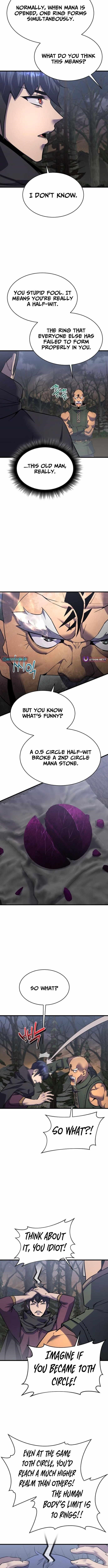 The Genius Mage Who Uses His Fists Chapter 38 - Page 6
