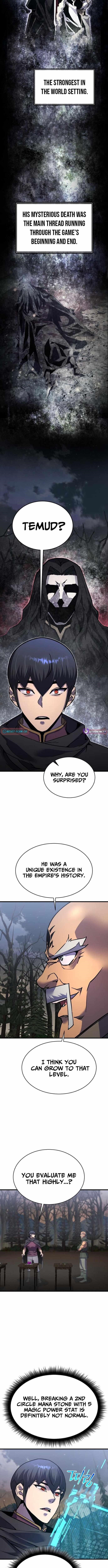 The Genius Mage Who Uses His Fists Chapter 38 - Page 8