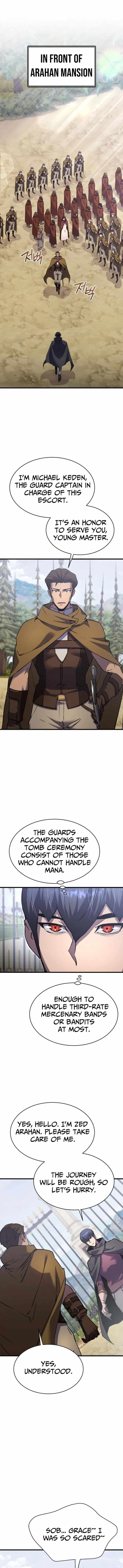 The Genius Mage Who Uses His Fists Chapter 39 - Page 1