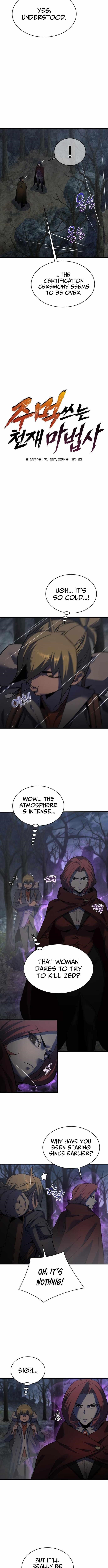 The Genius Mage Who Uses His Fists Chapter 41 - Page 2