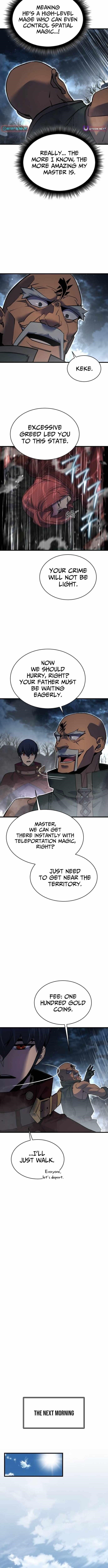 The Genius Mage Who Uses His Fists Chapter 45 - Page 10