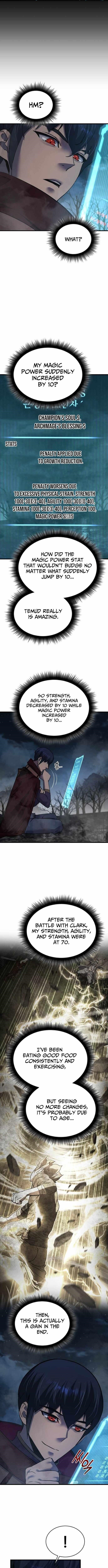 The Genius Mage Who Uses His Fists Chapter 45 - Page 3