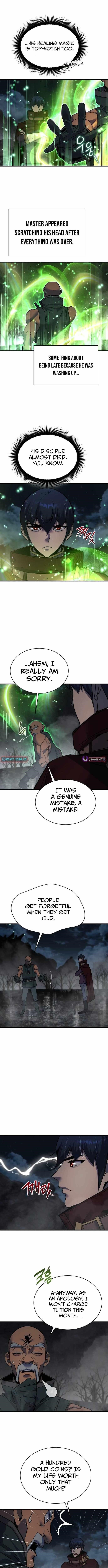 The Genius Mage Who Uses His Fists Chapter 45 - Page 6