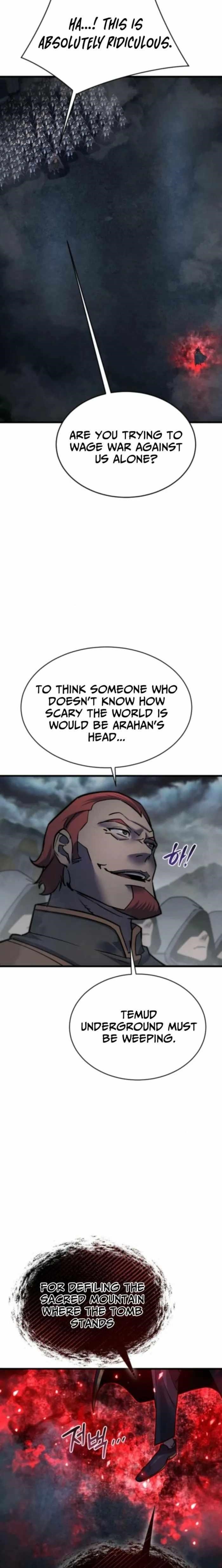 The Genius Mage Who Uses His Fists Chapter 47 - Page 14