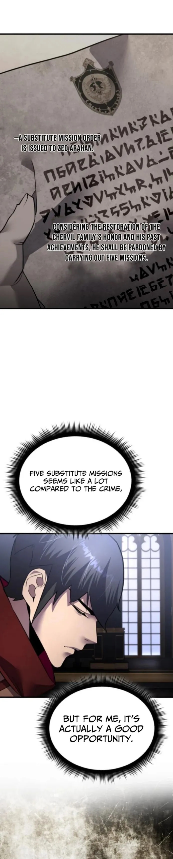 The Genius Mage Who Uses His Fists Chapter 51 - Page 1