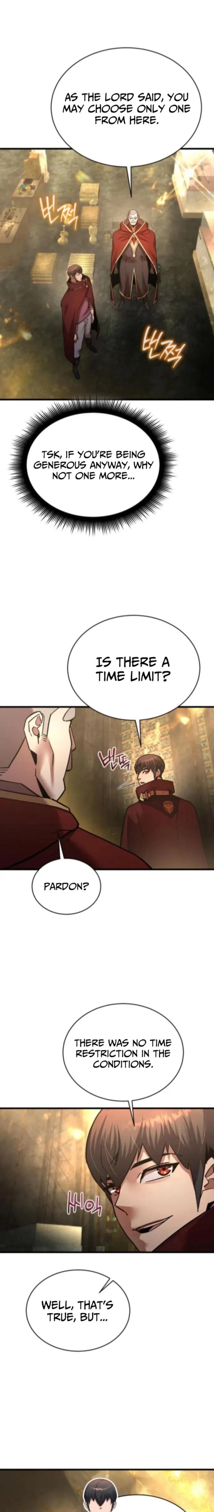 The Genius Mage Who Uses His Fists Chapter 51 - Page 19