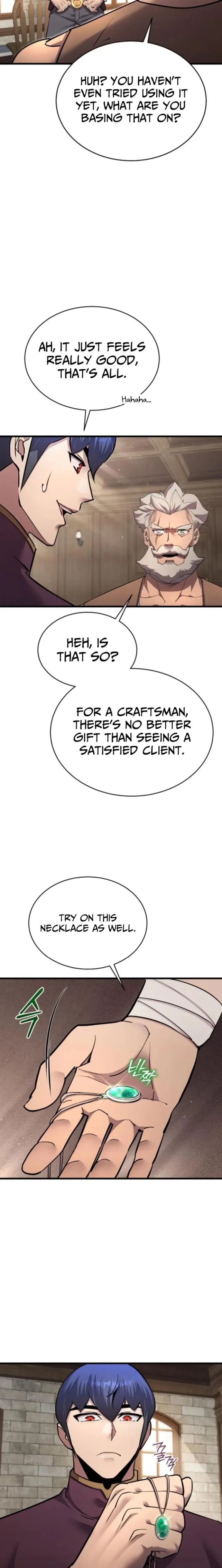 The Genius Mage Who Uses His Fists Chapter 52 - Page 11