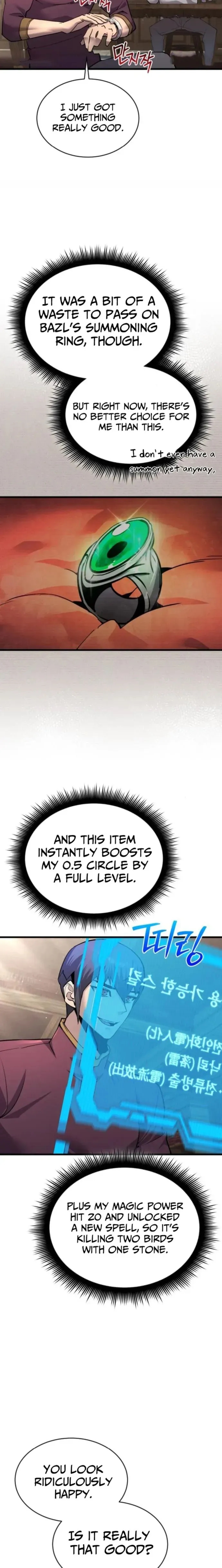 The Genius Mage Who Uses His Fists Chapter 52 - Page 4