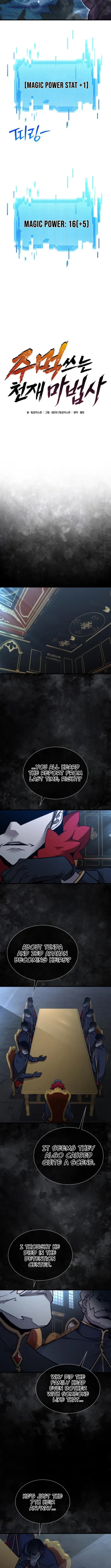 The Genius Mage Who Uses His Fists Chapter 53 - Page 10