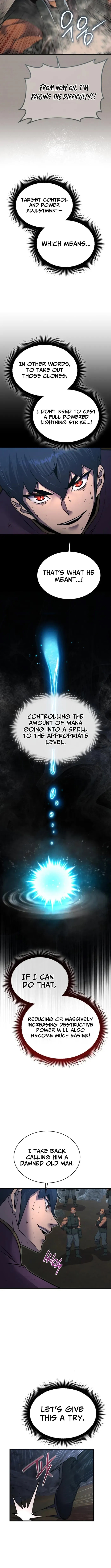 The Genius Mage Who Uses His Fists Chapter 53 - Page 2