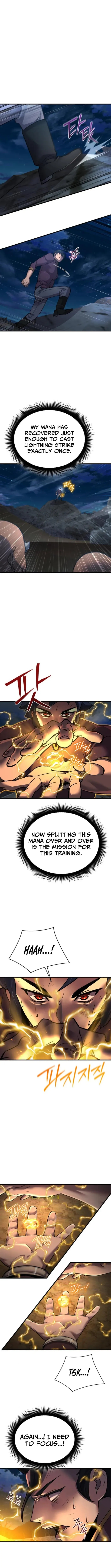 The Genius Mage Who Uses His Fists Chapter 53 - Page 4