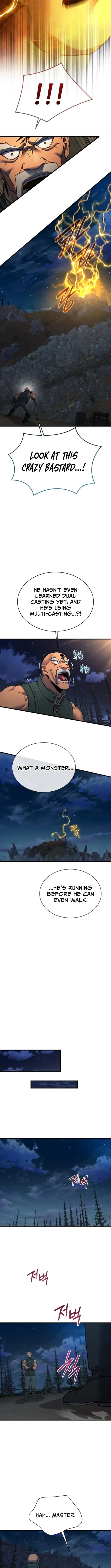 The Genius Mage Who Uses His Fists Chapter 53 - Page 8