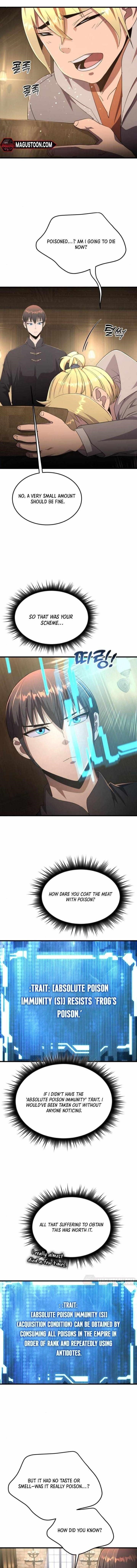 The Genius Mage Who Uses His Fists Chapter 8 - Page 1