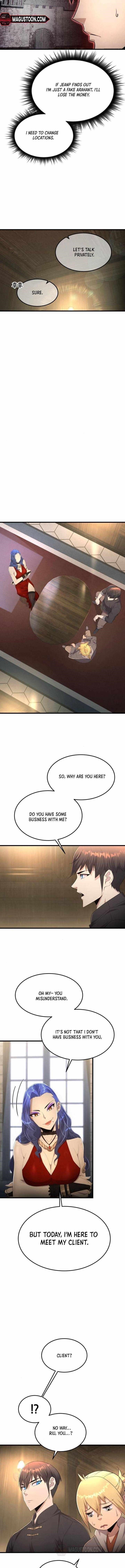 The Genius Mage Who Uses His Fists Chapter 8 - Page 10