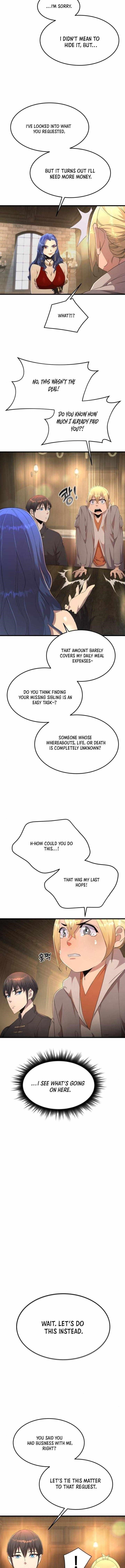 The Genius Mage Who Uses His Fists Chapter 8 - Page 11