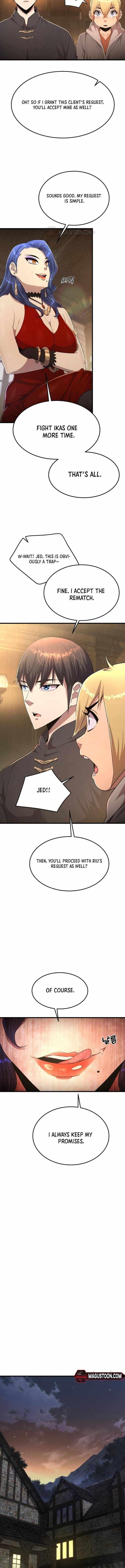 The Genius Mage Who Uses His Fists Chapter 8 - Page 12