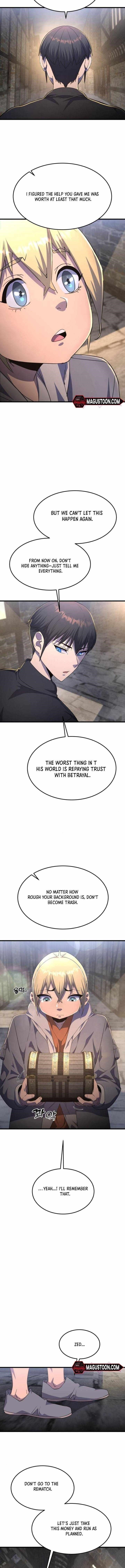 The Genius Mage Who Uses His Fists Chapter 8 - Page 14