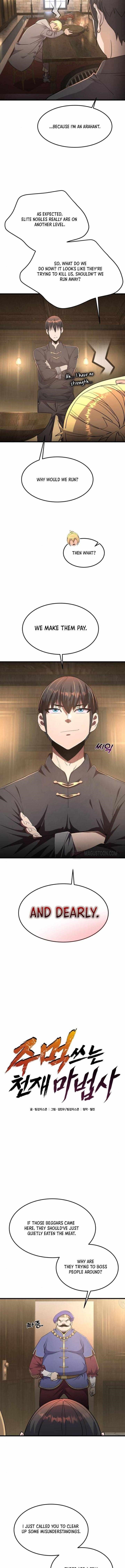 The Genius Mage Who Uses His Fists Chapter 8 - Page 2