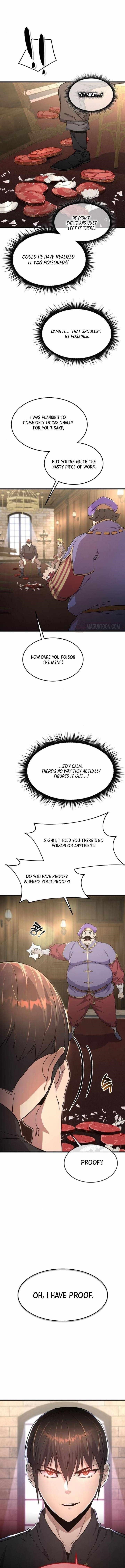 The Genius Mage Who Uses His Fists Chapter 8 - Page 5