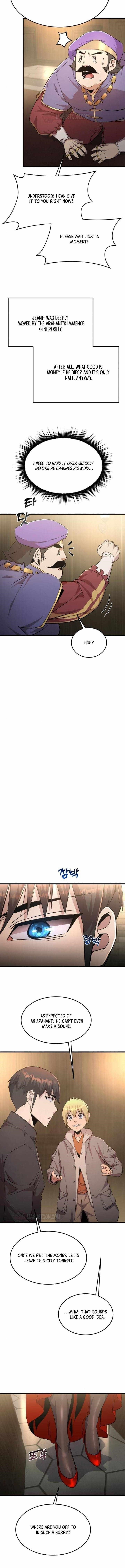 The Genius Mage Who Uses His Fists Chapter 8 - Page 8