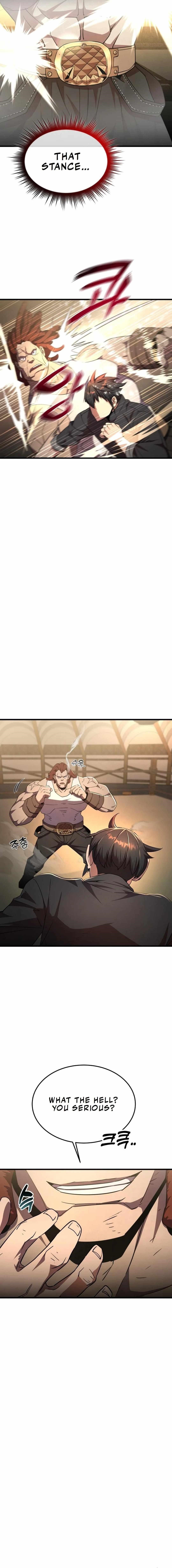 The Genius Mage Who Uses His Fists Chapter 9 - Page 6