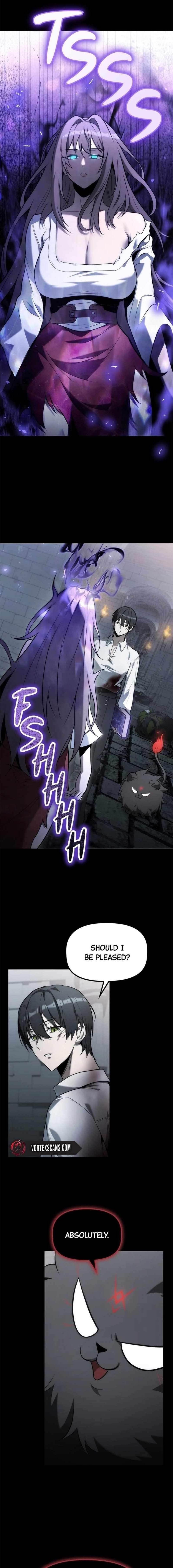 The Necromancer Family’s Young Heir Chapter 10 - Page 1