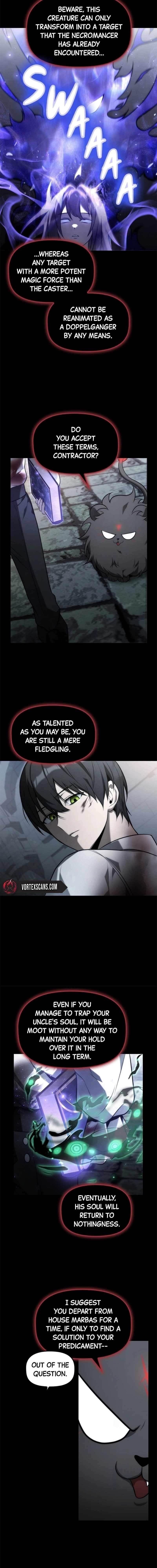 The Necromancer Family’s Young Heir Chapter 10 - Page 2