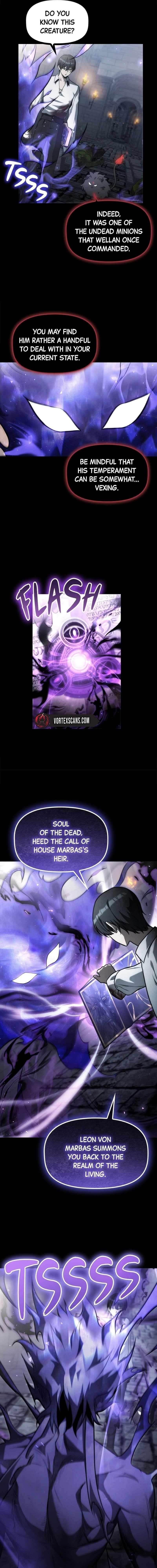 The Necromancer Family’s Young Heir Chapter 10 - Page 5