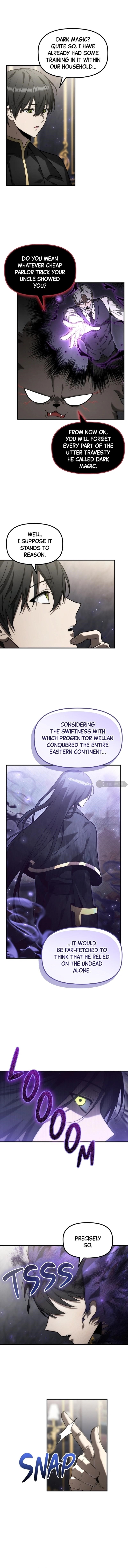 The Necromancer Family’s Young Heir Chapter 16 - Page 3