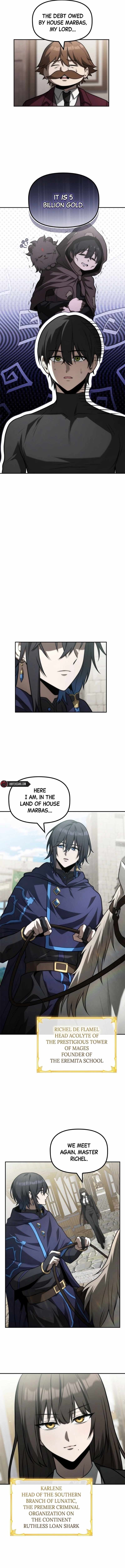 The Necromancer Family’s Young Heir Chapter 20 - Page 11