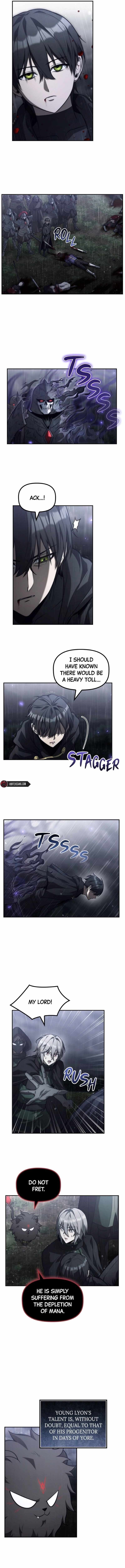 The Necromancer Family’s Young Heir Chapter 20 - Page 5