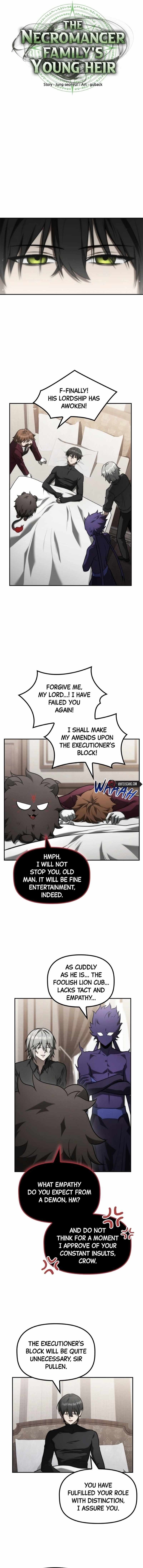 The Necromancer Family’s Young Heir Chapter 20 - Page 7