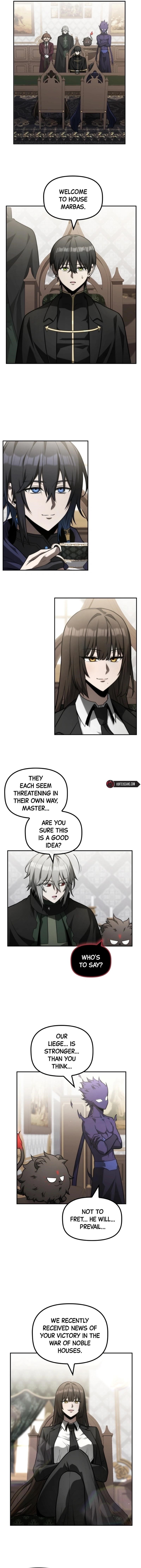 The Necromancer Family’s Young Heir Chapter 21 - Page 3