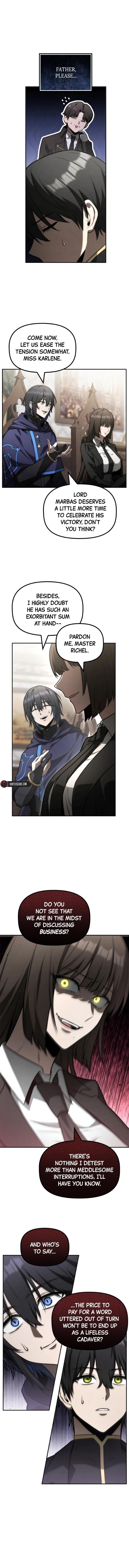 The Necromancer Family’s Young Heir Chapter 21 - Page 6