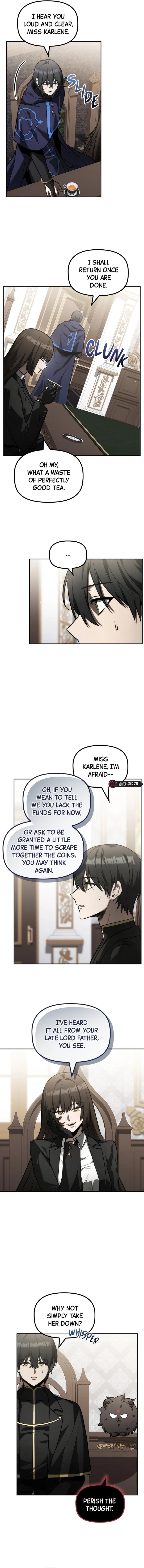 The Necromancer Family’s Young Heir Chapter 21 - Page 7