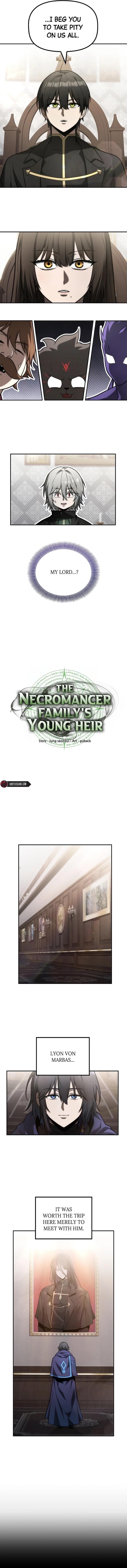 The Necromancer Family’s Young Heir Chapter 21 - Page 9