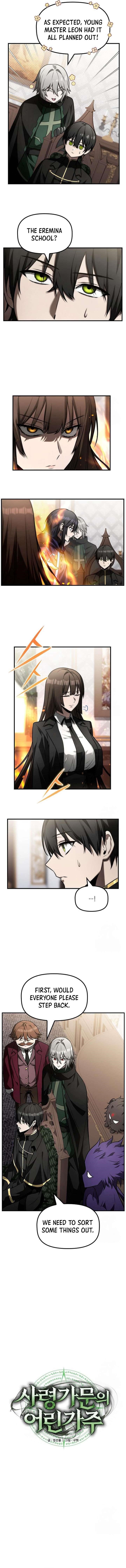 The Necromancer Family’s Young Heir Chapter 22 - Page 2