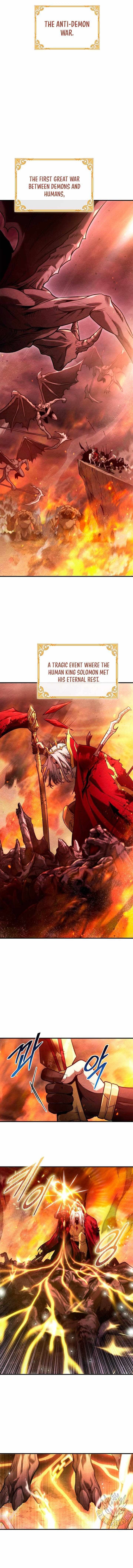 The Necromancer Family’s Young Heir Chapter 23 - Page 1