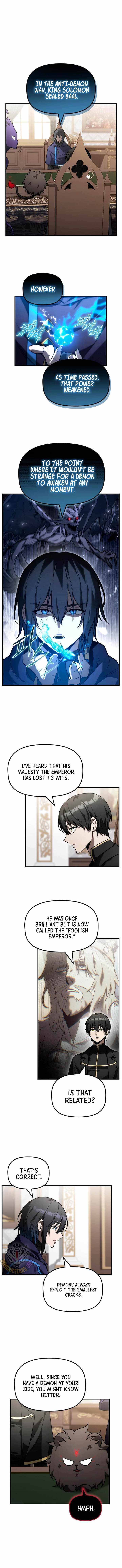 The Necromancer Family’s Young Heir Chapter 23 - Page 3