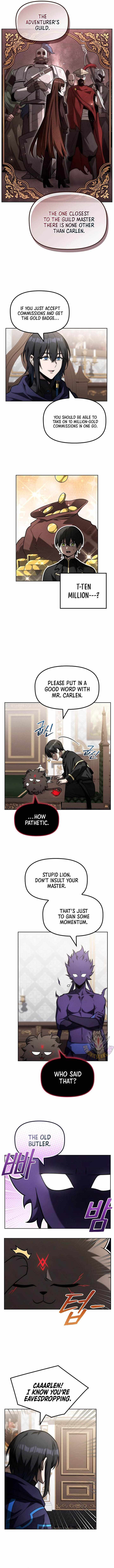 The Necromancer Family’s Young Heir Chapter 23 - Page 5