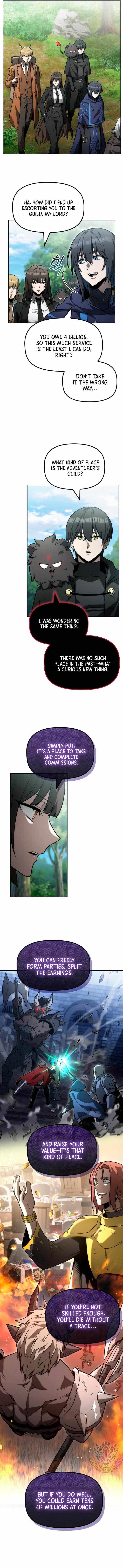 The Necromancer Family’s Young Heir Chapter 23 - Page 7