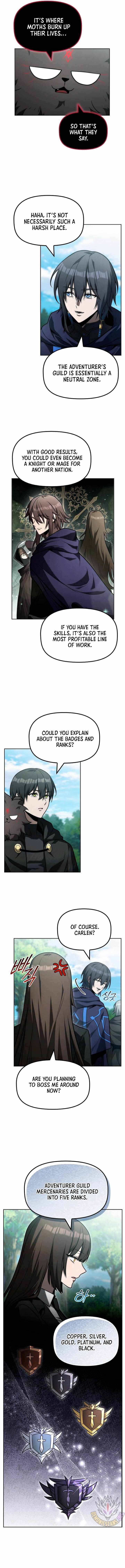 The Necromancer Family’s Young Heir Chapter 23 - Page 8