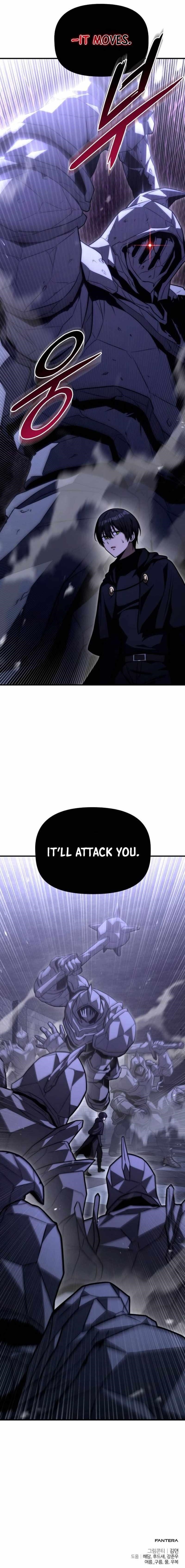 The Necromancer Family’s Young Heir Chapter 24 - Page 12