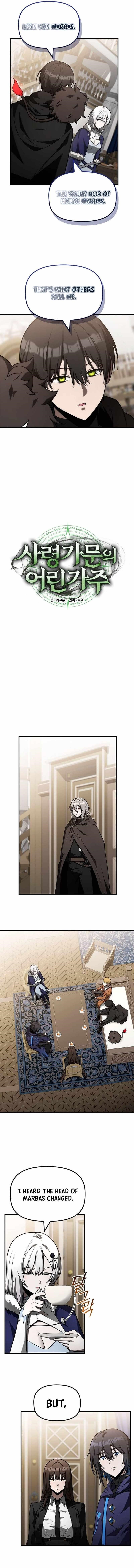 The Necromancer Family’s Young Heir Chapter 24 - Page 6