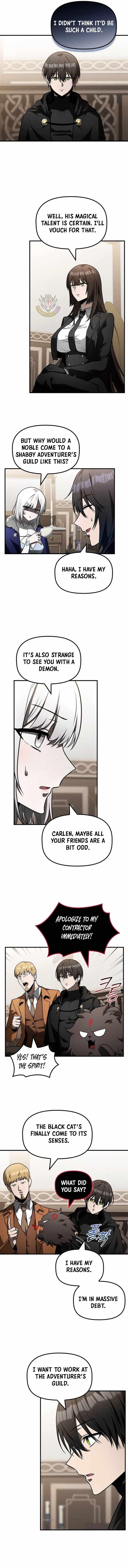 The Necromancer Family’s Young Heir Chapter 24 - Page 7