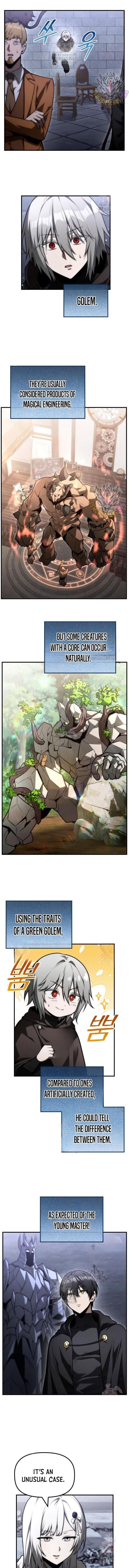 The Necromancer Family’s Young Heir Chapter 26 - Page 1